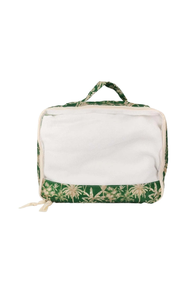 Vanity Lite Packing Cubes 5pcs - Vintage Palm