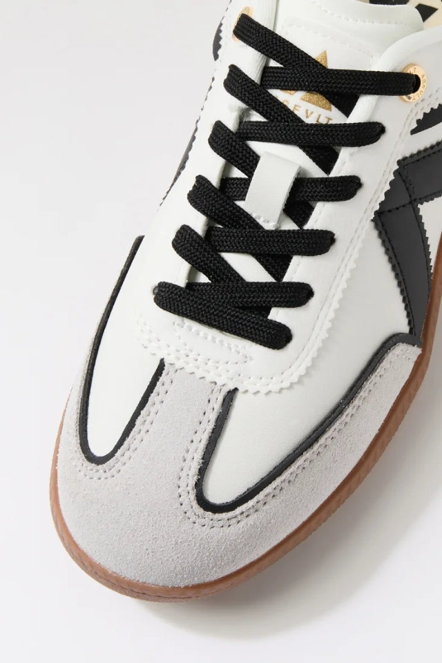 Elite Classic Sneaker - White Black