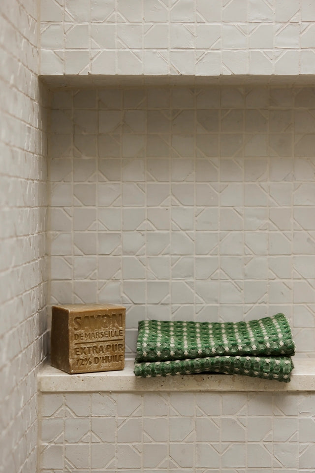 Cube of Marseille Soap - Olive