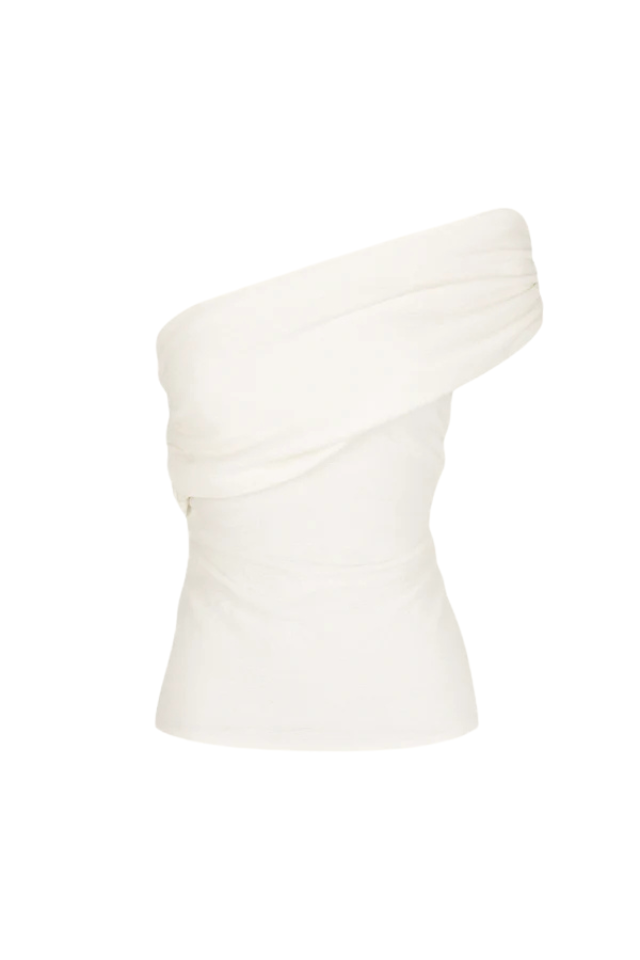 Beau One Shoulder Top