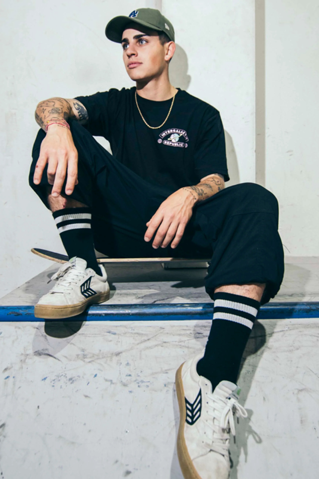 Classic Sock - Back In Black I