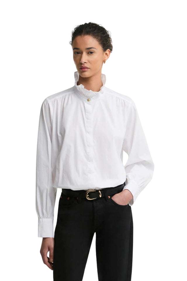 Adina Shirt - White