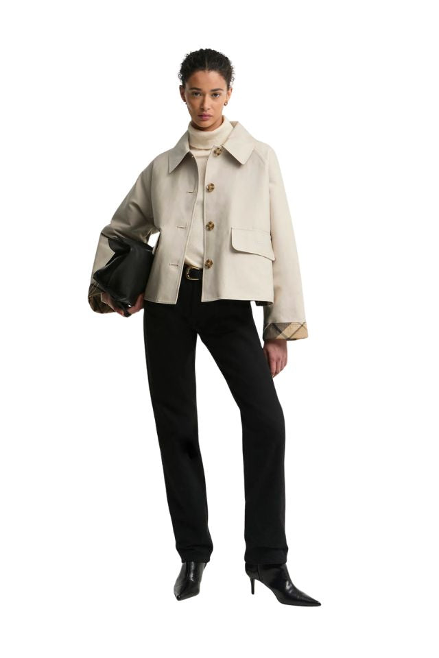 Delilah Checked Showerproof Jacket - Birchwood Dress