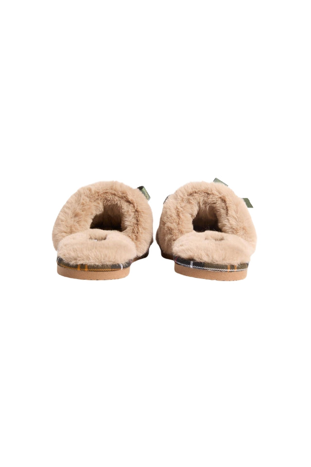 Eleanora Slipper - Taupe