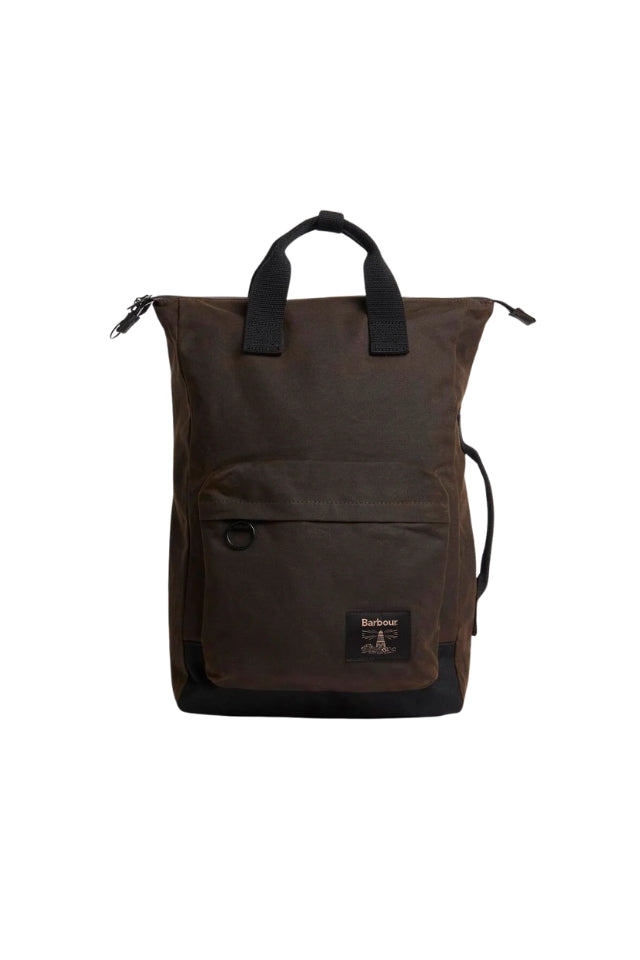 Field Wax Messenger Bag - Olive