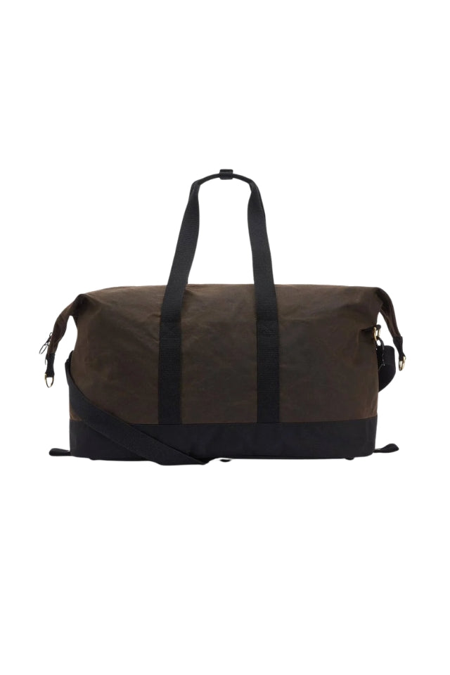 Field Wax Holdall - Olive/Black