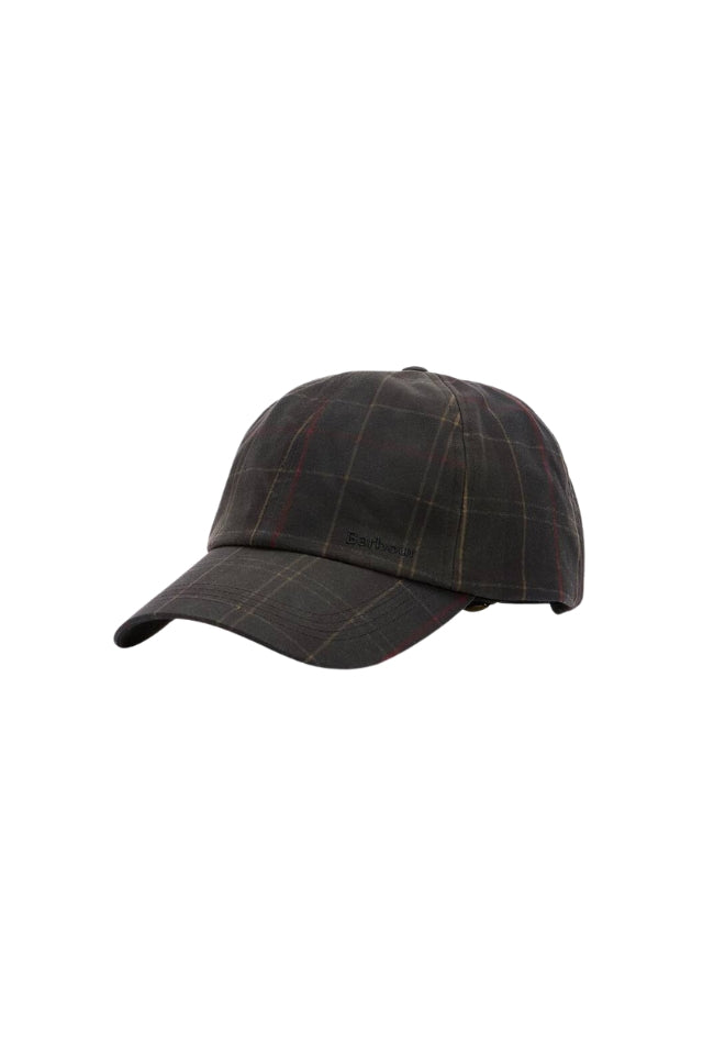 Haydon Tartan Cap - Dark Classic Tartan