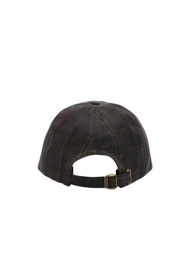 Haydon Tartan Cap - Dark Classic Tartan