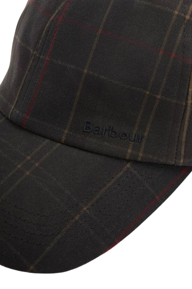 Haydon Tartan Cap - Dark Classic Tartan