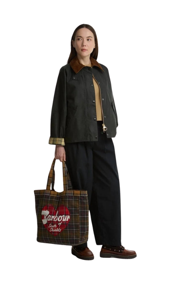 Heart Tote Bag - Classic/Cardinal