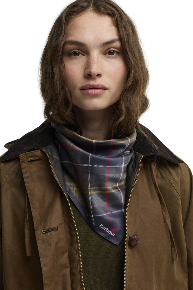 Kinsale Tartan Head Scarf - Classic Tartan