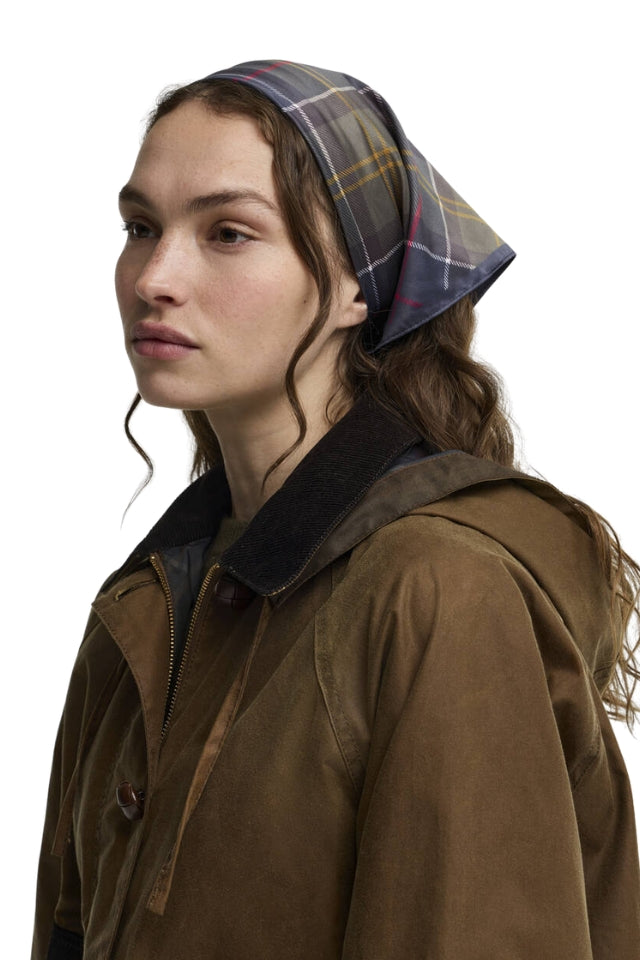 Kinsale Tartan Head Scarf - Classic Tartan