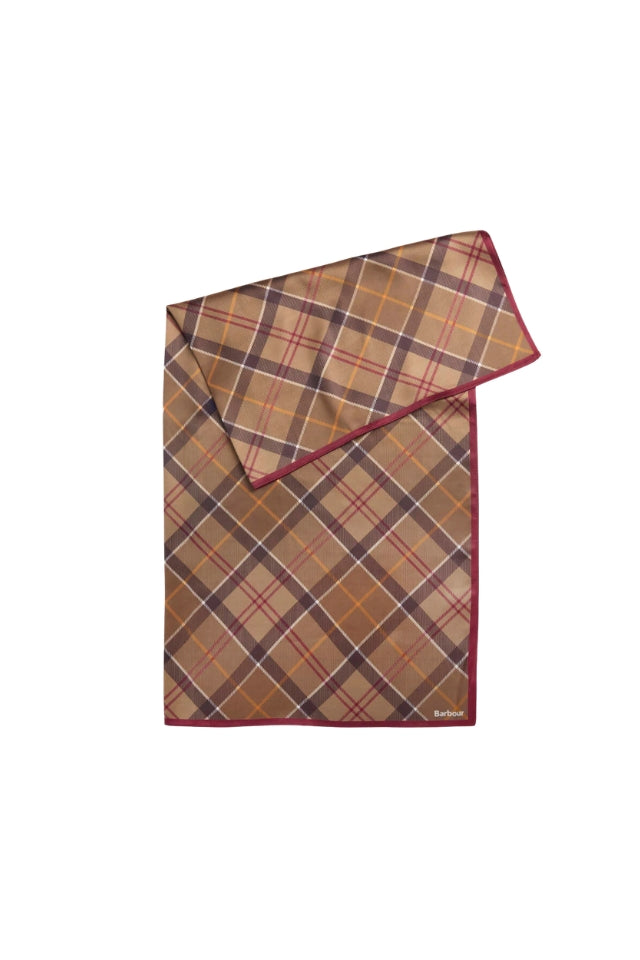 Kinsale Tartan Head Scarf - Muted Tartan