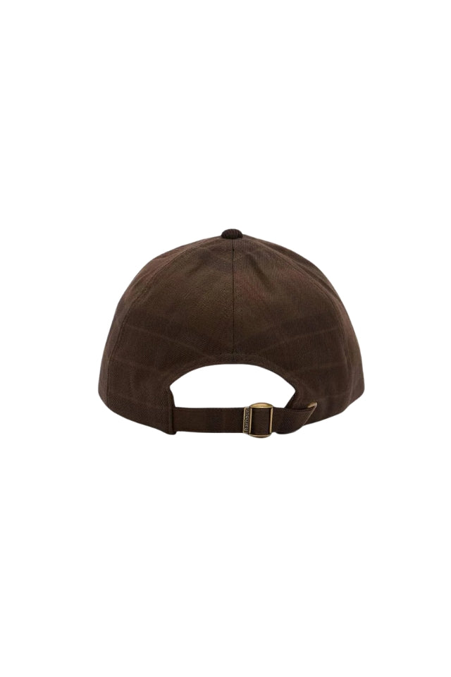 Macklow Cap - Muted Tartan