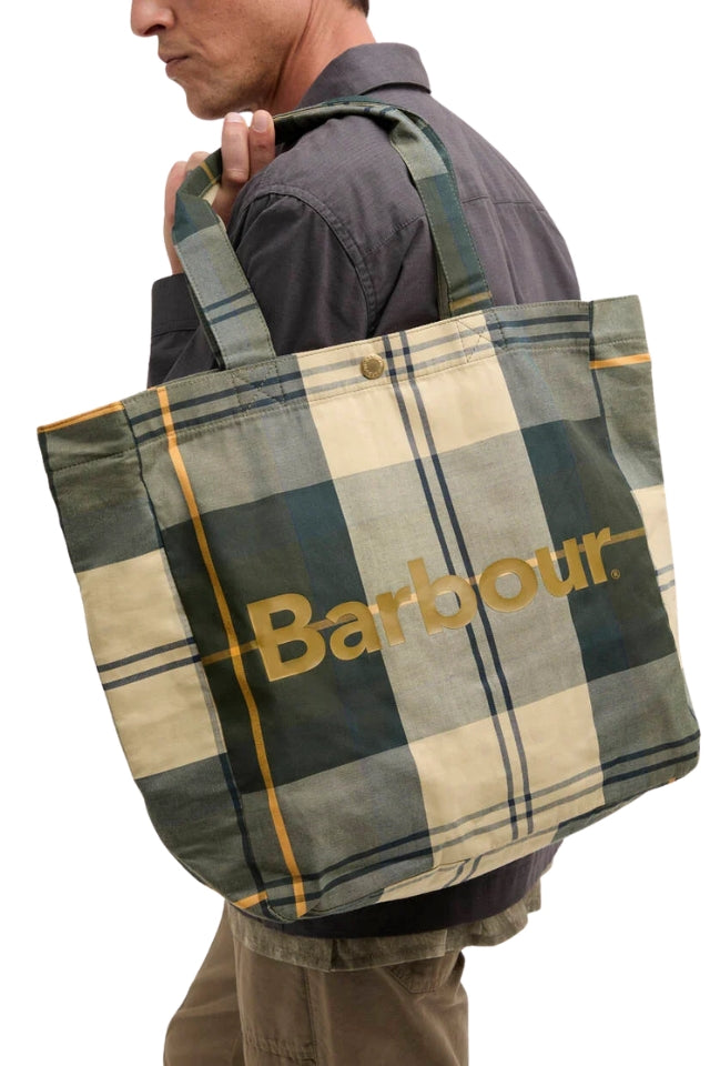 Telfield Tartan Tote Bag - Ancient Tartan