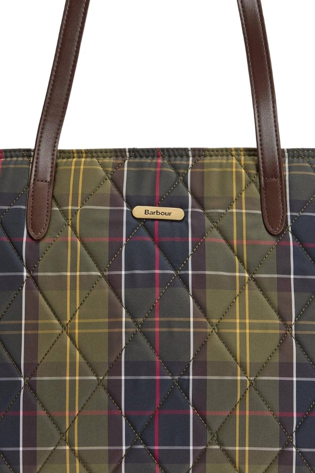 Wetherham Quilted Tartan Bag - Classic Tartan