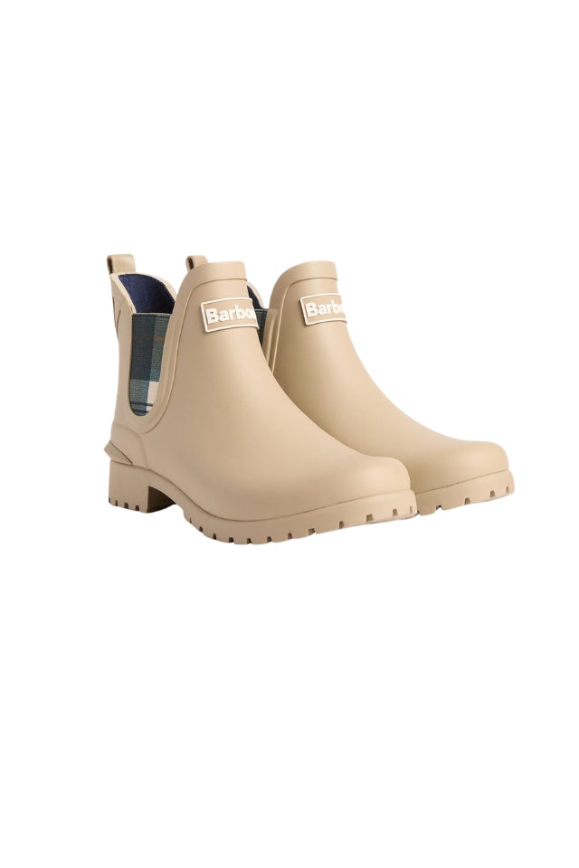 Wilton Chelsea Welly - Beige/Ancient