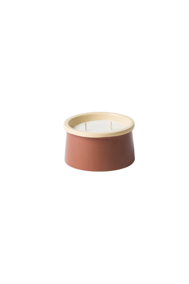 Ana Scented Candle Short - Lemon Verbena