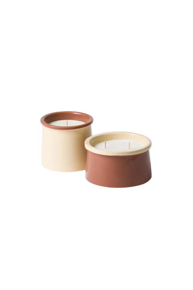 Ana Scented Candle Short - Lemon Verbena