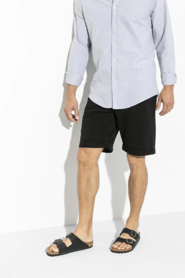 Arizona Oiled Leather - Regular | Black