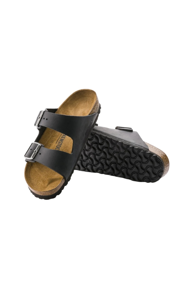 Arizona Oiled Leather - Regular | Black