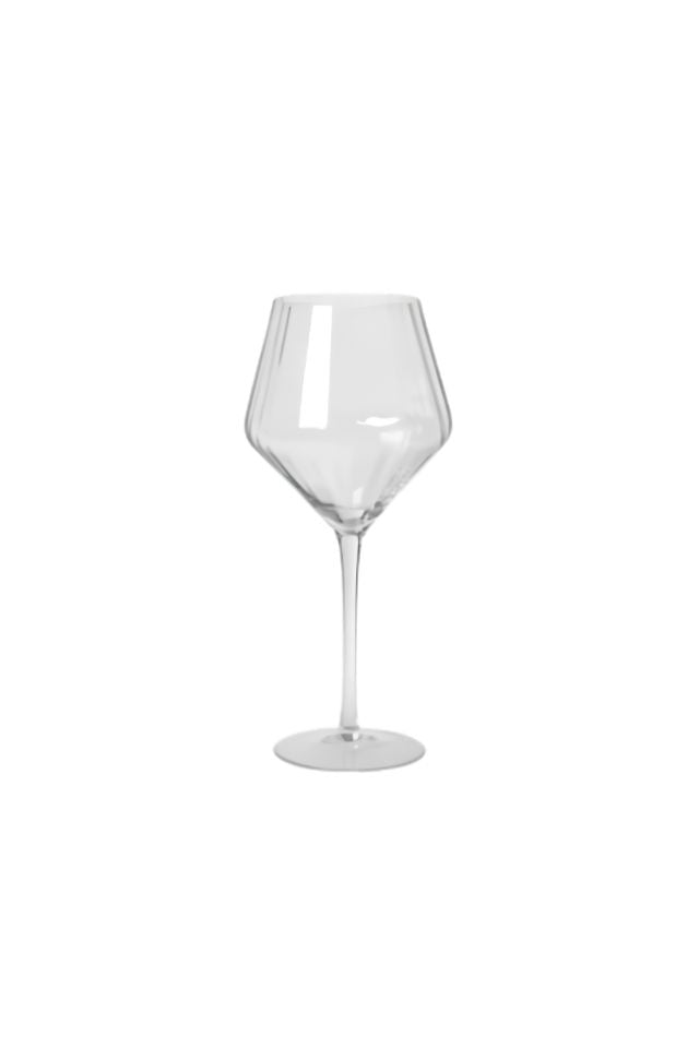 Sandvig Bourgogne Glass - Clear