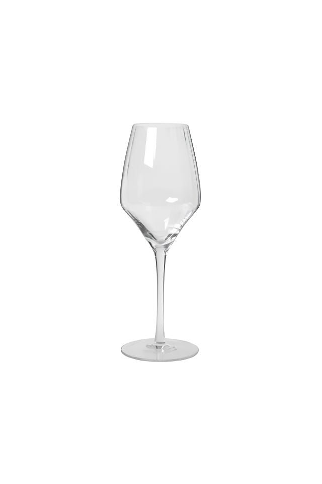 Sandvig White Wine Glass - Clear