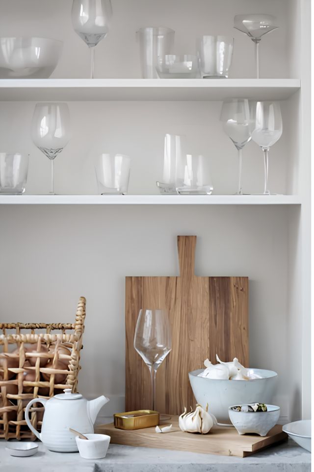 Sandvig White Wine Glass - Clear