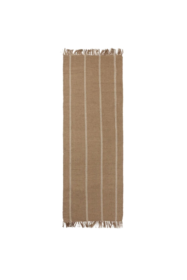 Yuki Rug - Natural and White