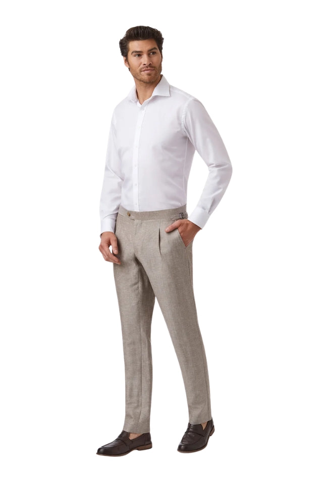 Tremont Trouser - Coffee