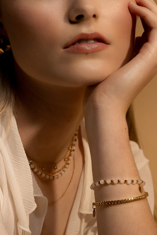 Rose Necklace