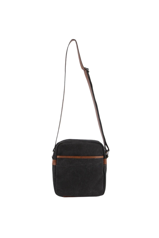 Canvas Cross Body Bag