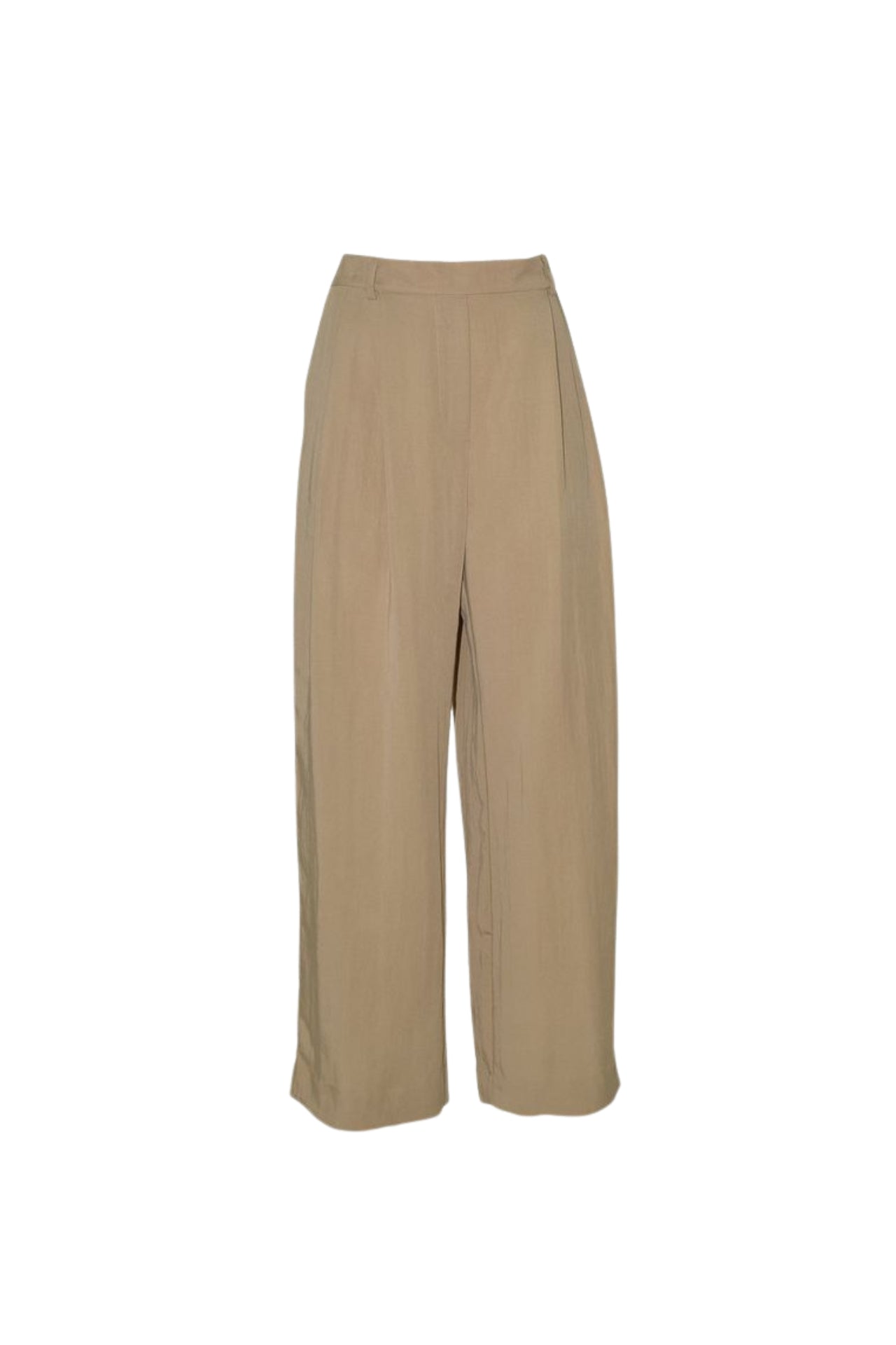 Brodie Pleat Pant - Clay