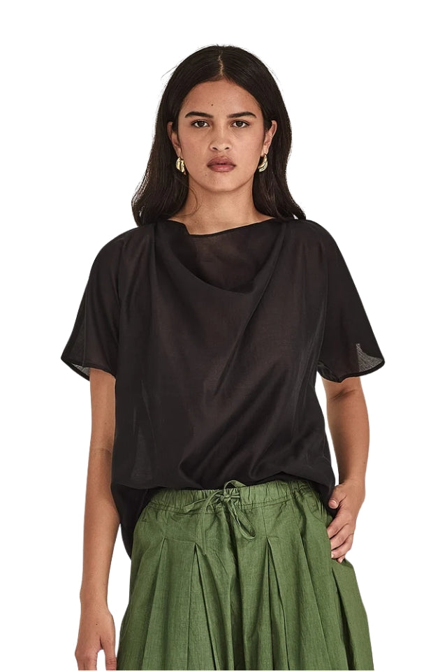 Dana Breeze Top - Black