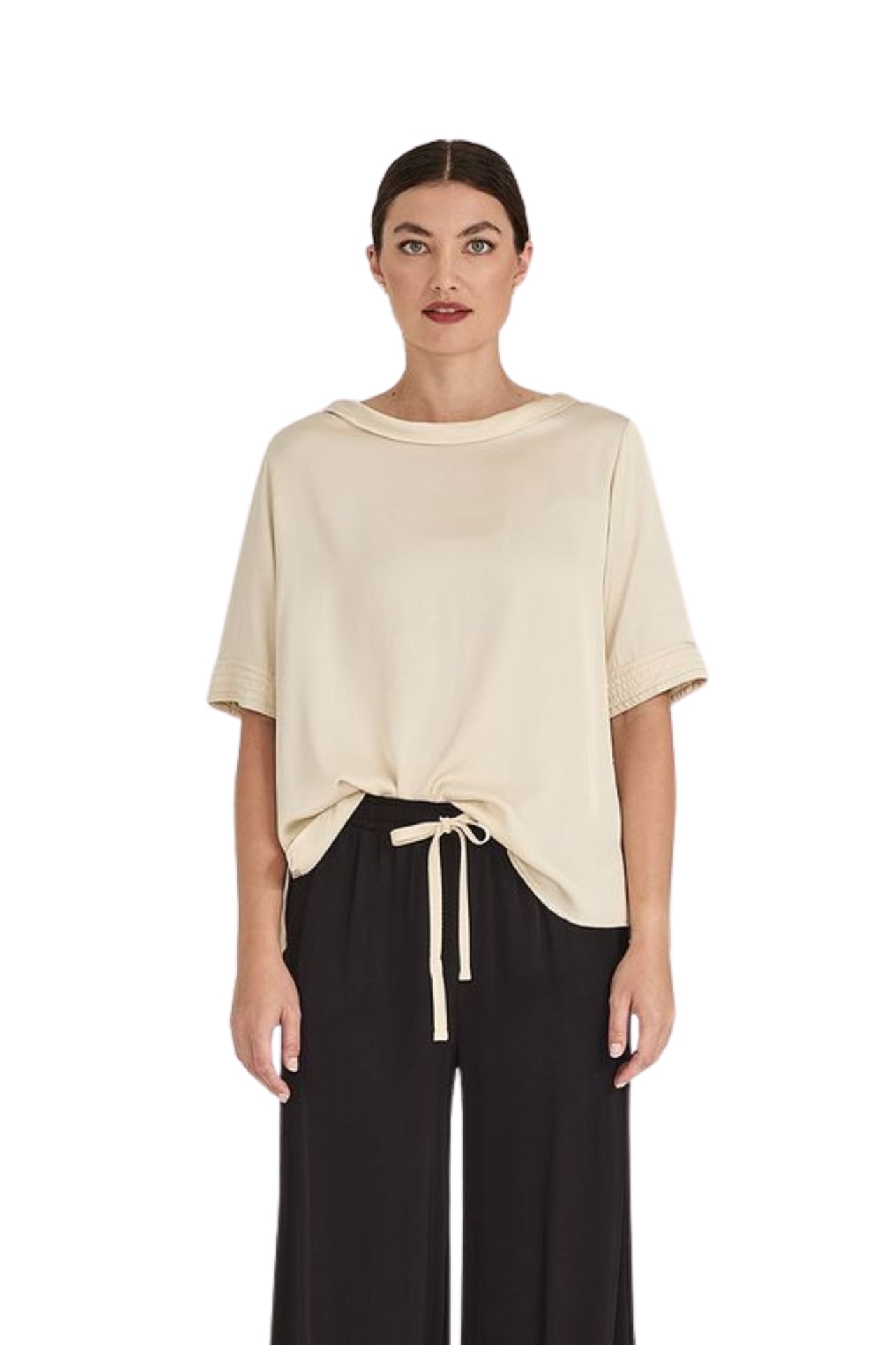 Palisades Soho Top - Oyster