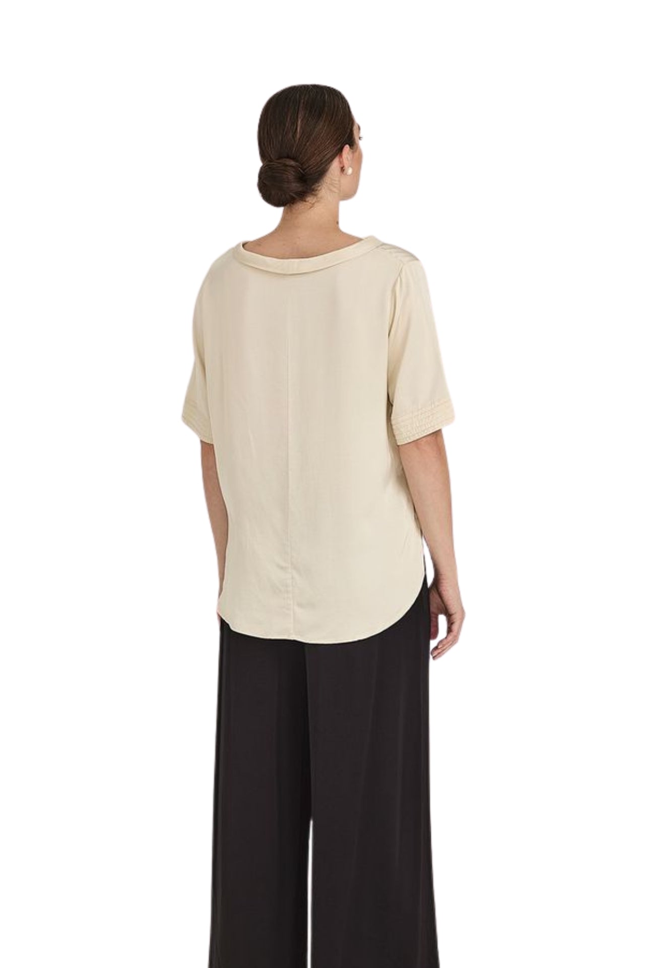 Palisades Soho Top - Oyster