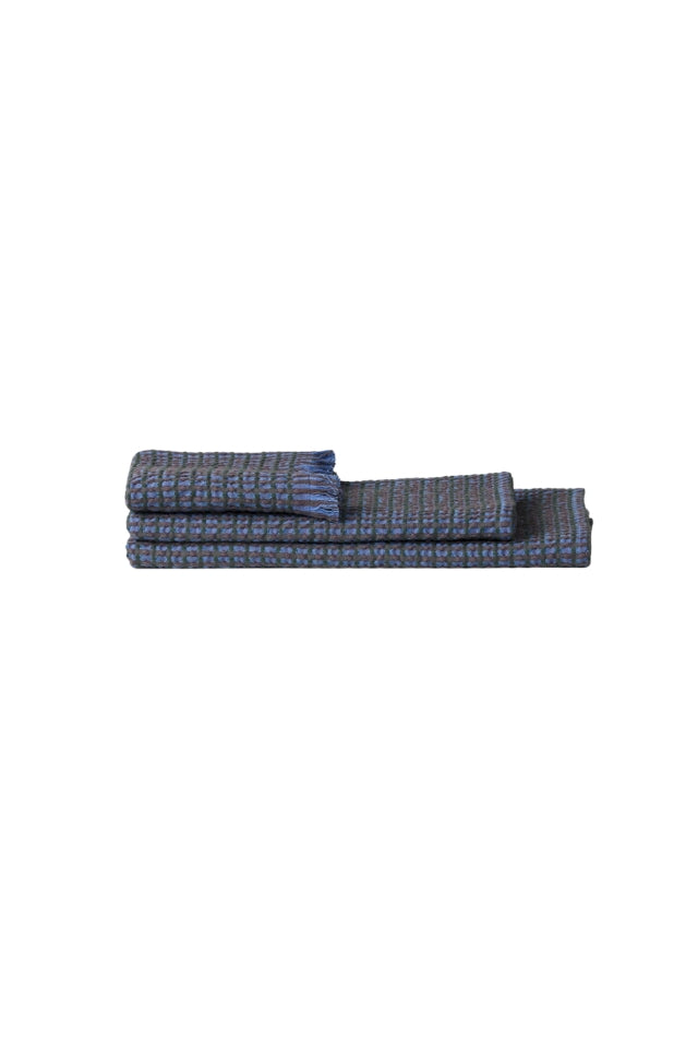 Aalto Hand Towel - Cerulean/Multi
