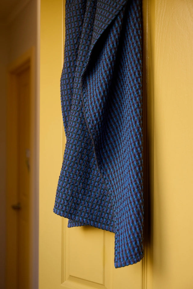 Aalto Hand Towel - Cerulean/Multi