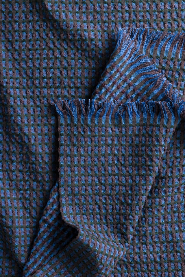 Aalto Hand Towel - Cerulean/Multi