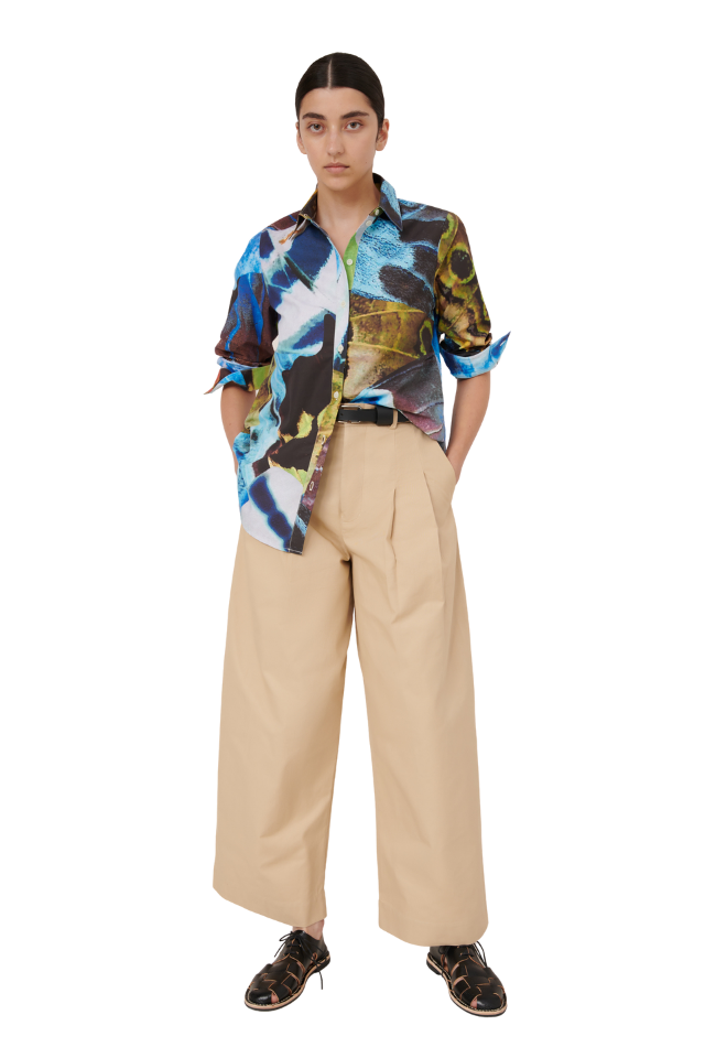 Classic Shirt - Monarch
