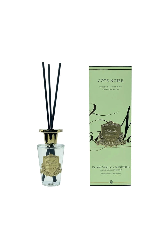 150ml Diffuser Gold Badge - Persian Lime & Tangerine