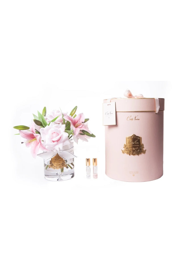 Luxury Lilies & Roses - Pink