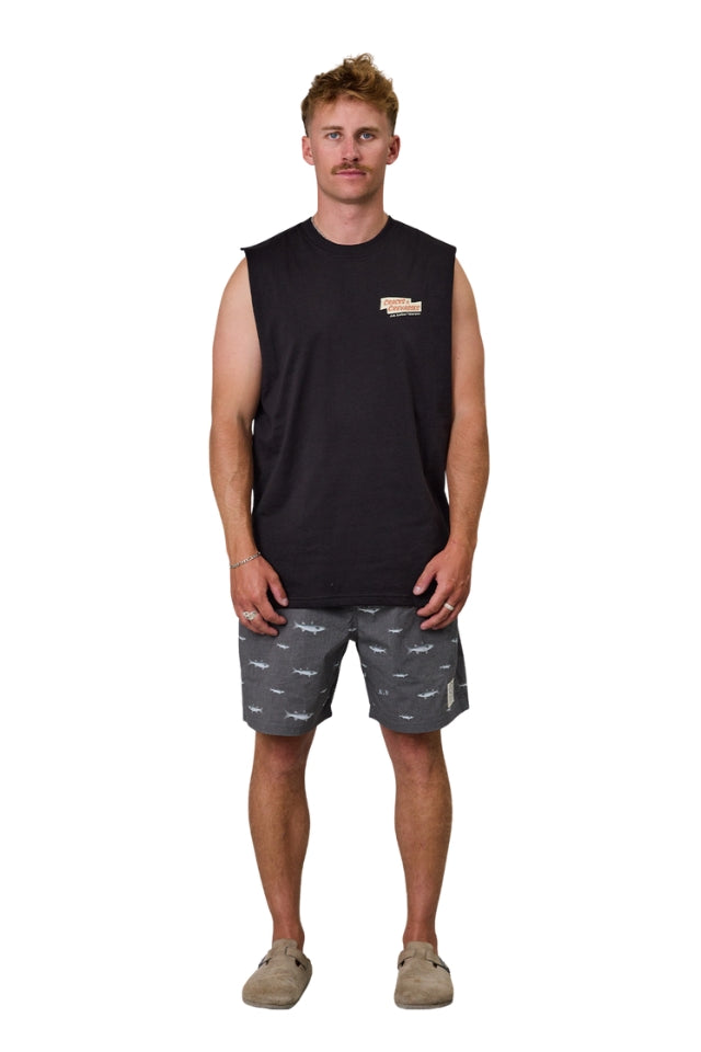 Cracks & Crevasses Tank