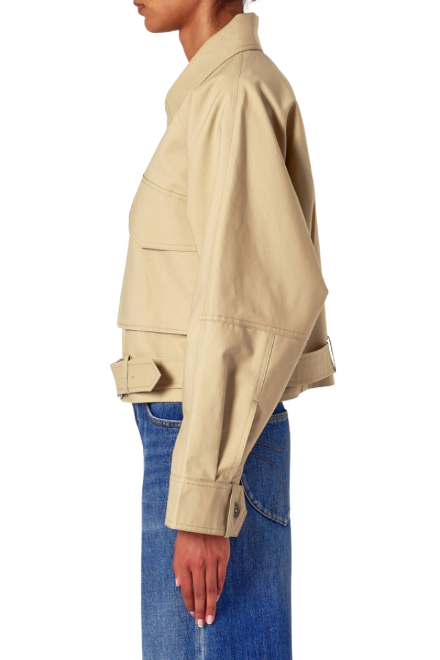 Cropped Trench