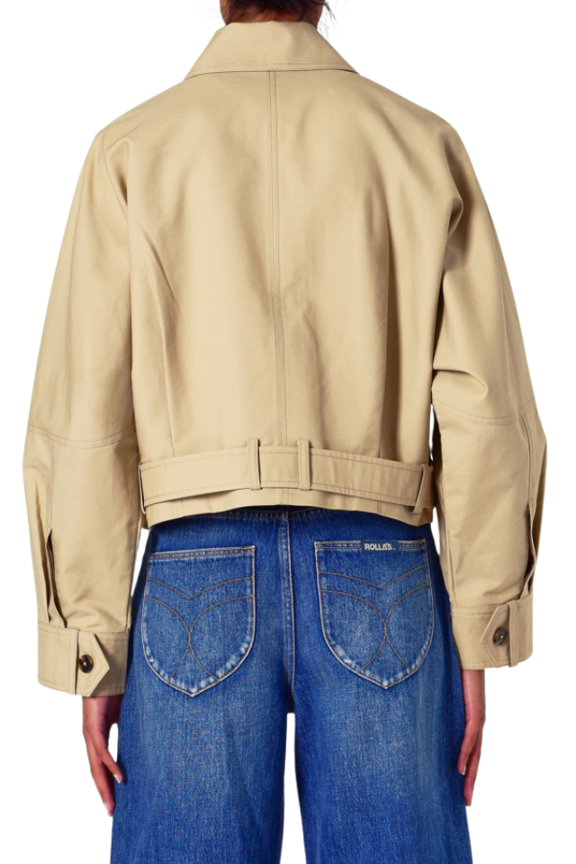 Cropped Trench