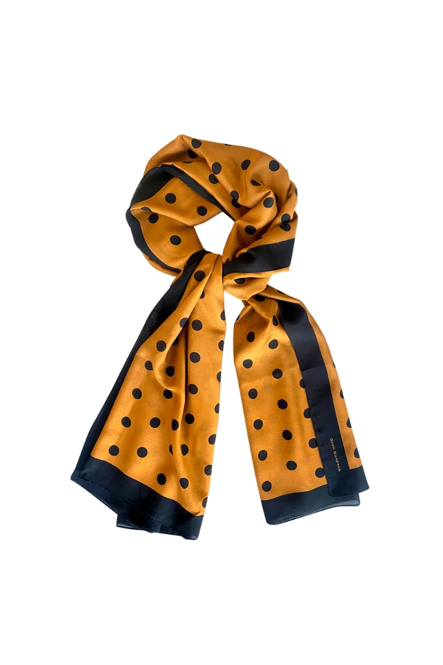The Gallagher Scarf - Orange