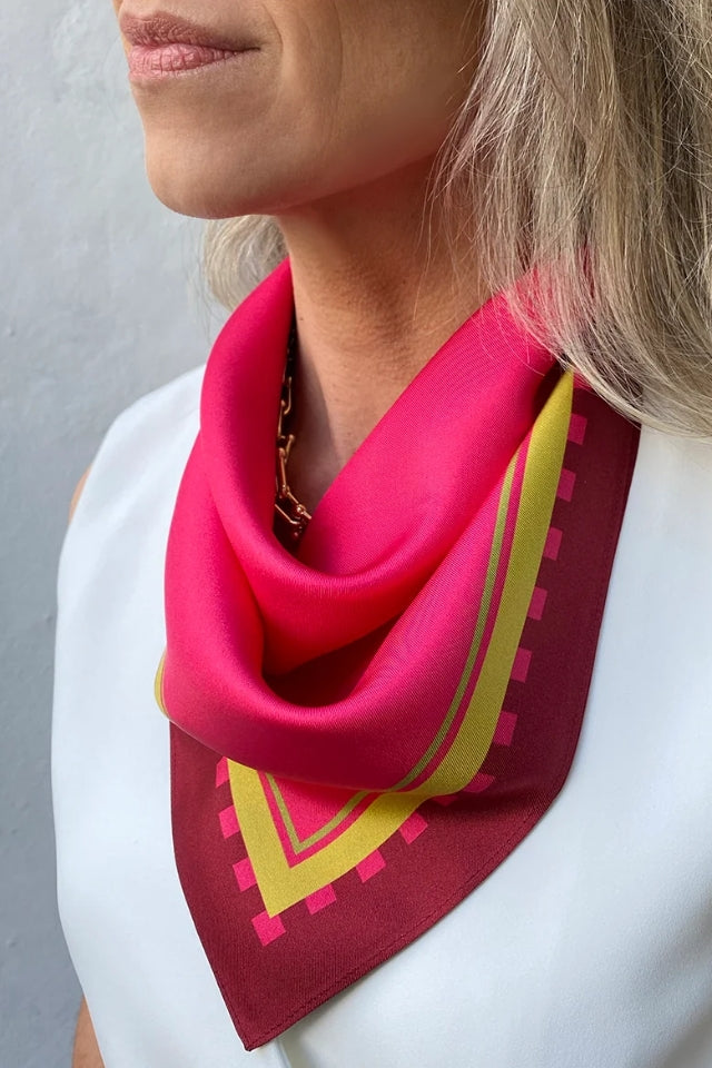The Carter Petite Sik Scarf