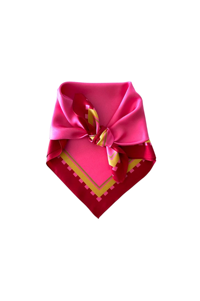 The Carter Petite Sik Scarf