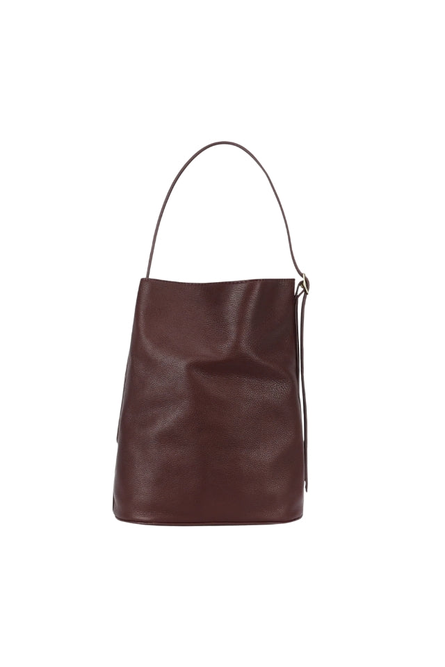 Clippity Tote - Dark Cherry