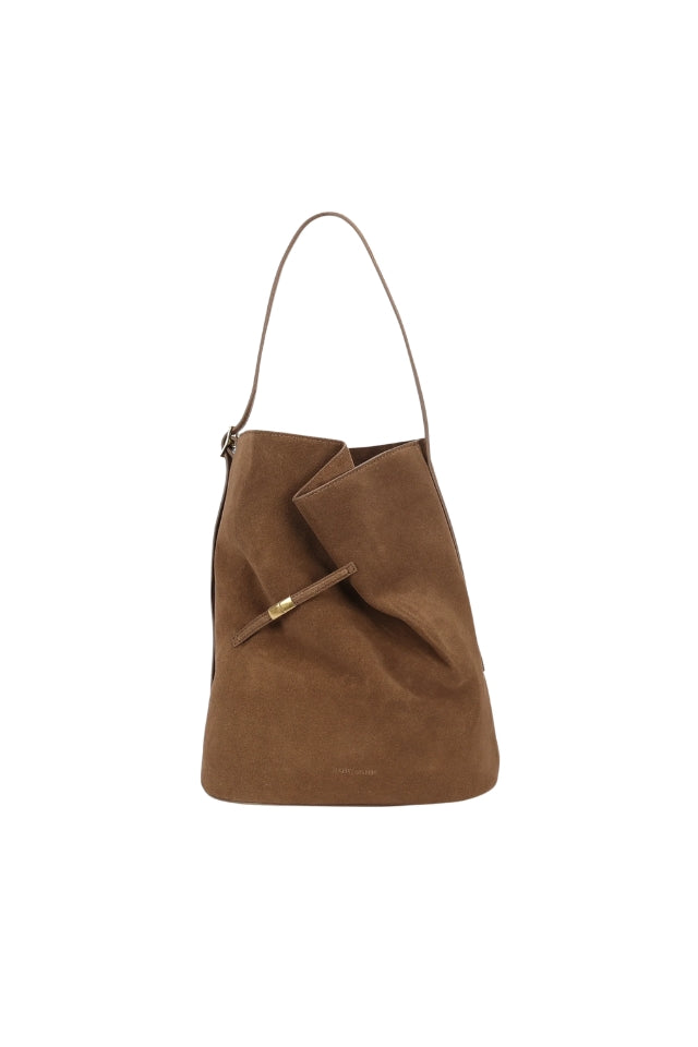 Clippity Tote - Hazel Suede